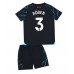 Manchester City Ruben Dias #3 Replika Babykläder Tredje matchkläder barn 2023-24 Korta ärmar (+ Korta byxor)